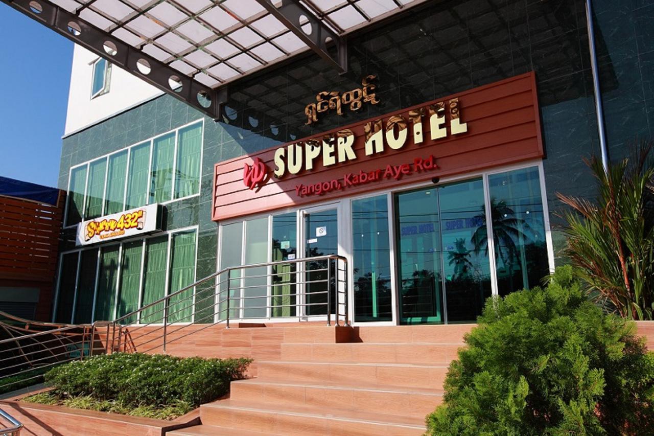 Super Hotel Yangon Extérieur photo