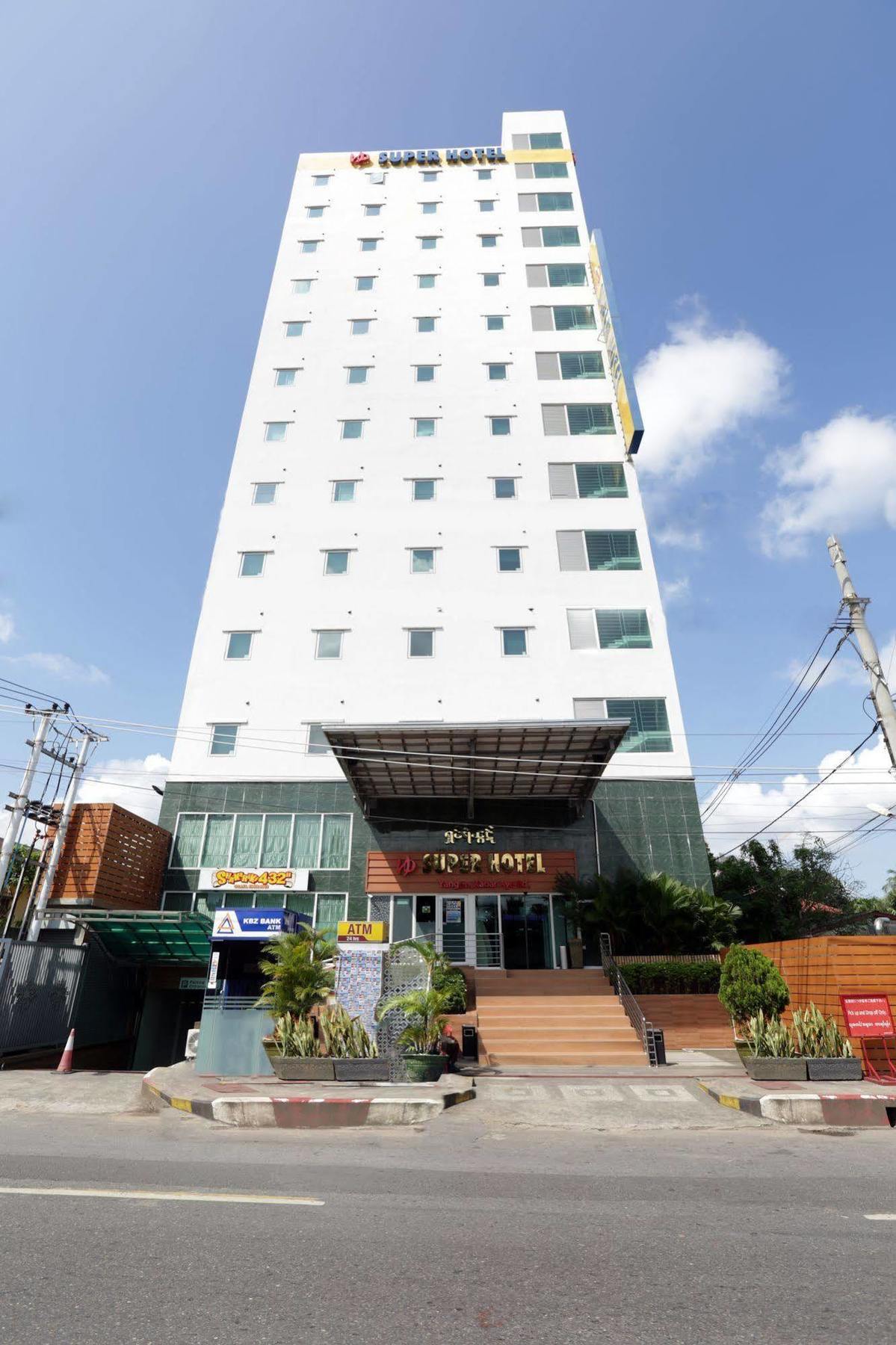 Super Hotel Yangon Extérieur photo