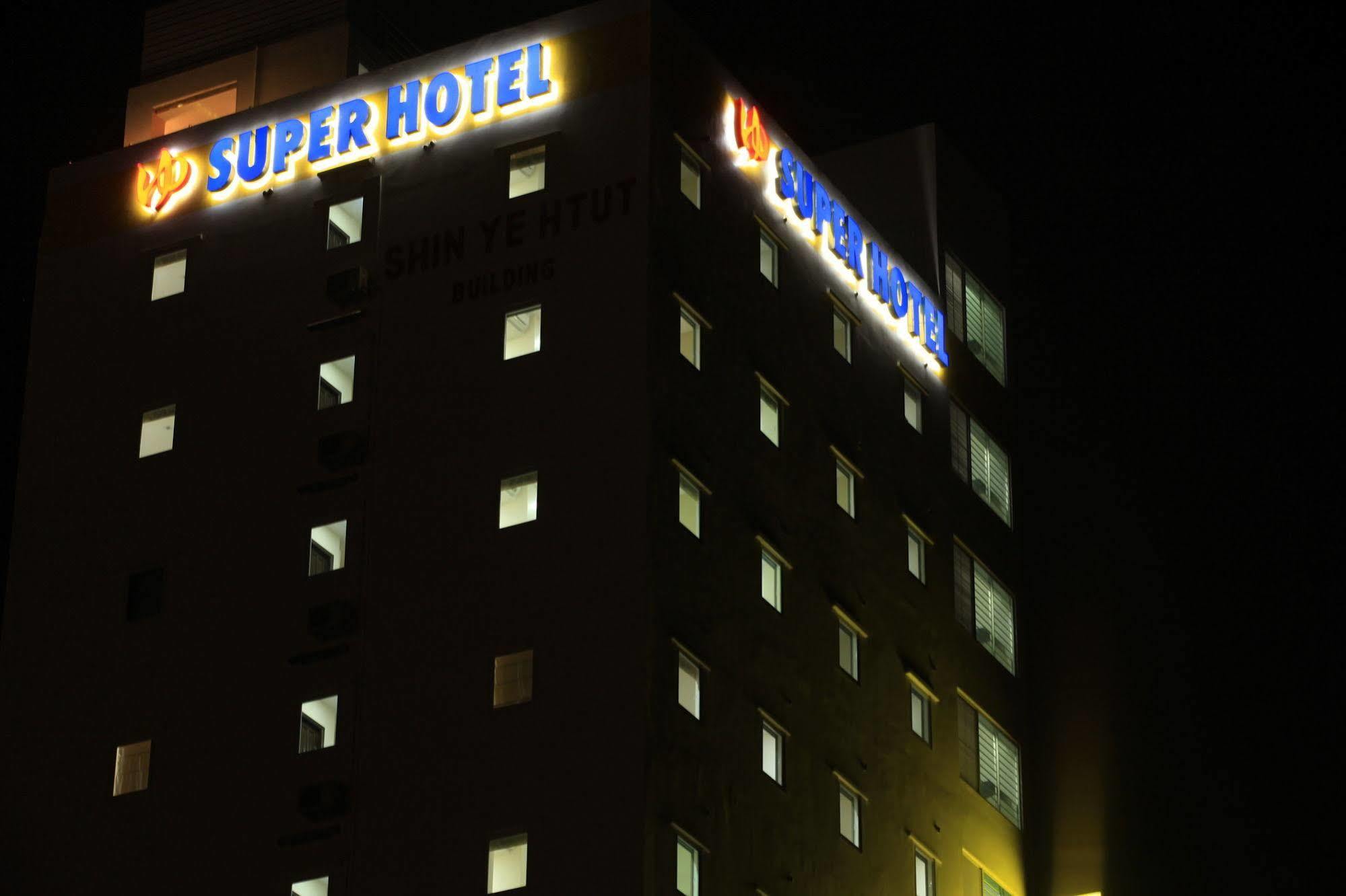 Super Hotel Yangon Extérieur photo